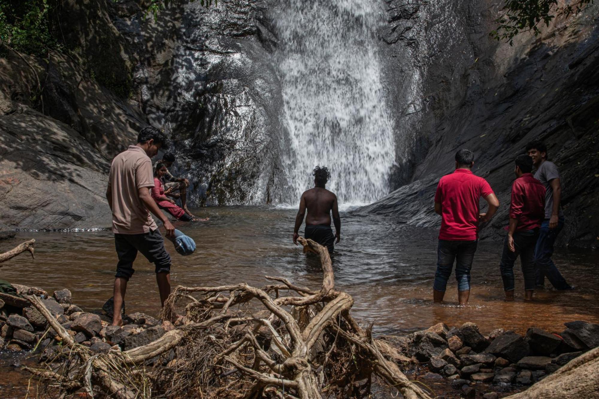 Kozhancheri Aruvikuzhy Waterfalls Villa מראה חיצוני תמונה