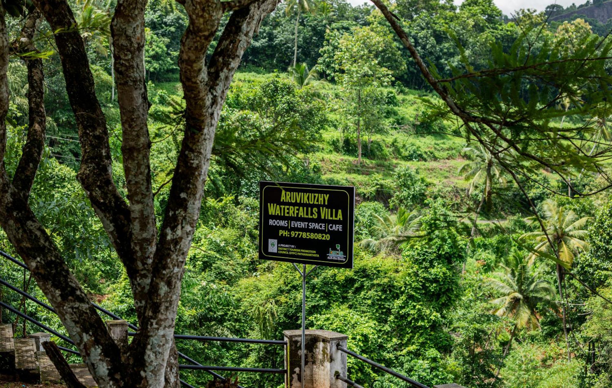 Kozhancheri Aruvikuzhy Waterfalls Villa מראה חיצוני תמונה